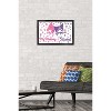 Trends International Hello Kitty and Friends: 23 My Favorite Flavor - My Melody & Kuromi Framed Wall Poster Prints - 2 of 4