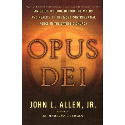 Opus Dei - by  Allen (Paperback)