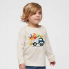 The Juniper Shop SmileyWorld School Dump Truck Toddler Long Sleeve Tee - 2 of 4