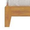 Galano King Tiena Lencia Bed with Headboard – Amber Walnut - 2 of 4