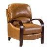 Set of 2 Alexandra Genuine Leather Manual Recliner| ART OF LIVING DESIGNS - 4 of 4