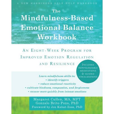 Photo 1 of The Mindfulness-Based Emotional Balance Workbook - by  Margaret Cullen & Gonzalo Brito Pons (Paperback). PRIOR USE.