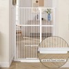 unipaws 56" Tall Dog Gate with Cat Door - 3 of 4