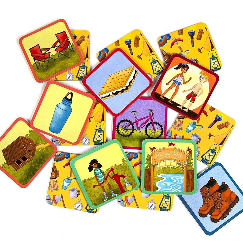 Upbounders Camping Outdoors Memory Game, 6 of 11