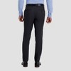 Haggar H26 Men's Premium Stretch Slim Fit Dress Pants - Charcoal Gray 33x32  : Target