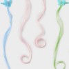 Girls' 6pk Butterfly Faux Hair Clip Set - Cat & Jack™: Fashion Styling, All Hair Types, Solid Pattern - 4 of 4