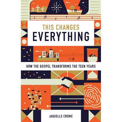 This Changes Everything - by  Jaquelle Crowe (Hardcover)