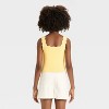 Girls' Scallop Trim Sweater Tank Top - art class™ - 2 of 3