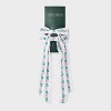 Rose Ribbon Bow Hair Clip Set 2pc - Wild Fable™ Green: Floral Pattern, Polyester & Iron, All Hair Types - 2 of 3