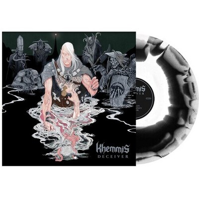 Khemmis - Deceiver - Black & White Swirl () (Vinyl)