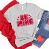 Simply Sage Market Women's Be Mine Bubble Short Sleeve Graphic Tee - 3 of 3