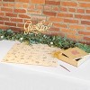 "Love" Wedding Guestbook Puzzle Tan - image 4 of 4