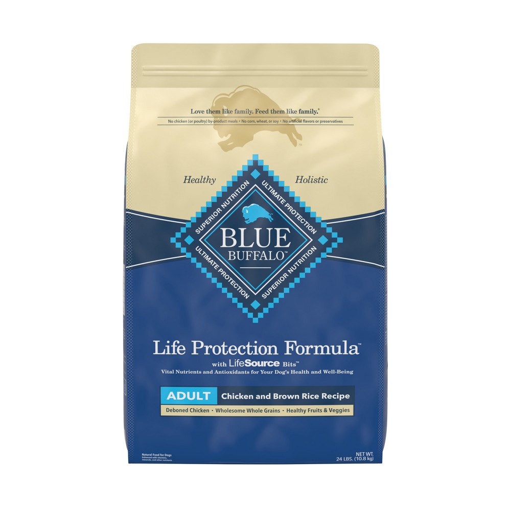 Photos - Dog Food Blue Buffalo Life Protection Formula Natural Adult Dry  with Chick 