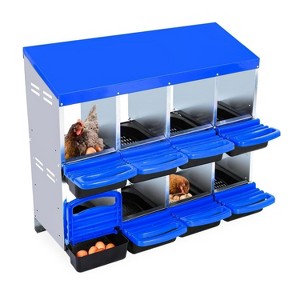 GustoWave Metal Chicken Nesting Box - 1 of 4
