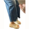 Women's High Rise Wide Leg Ankle Flare Jeans - RISEN - 3 of 4