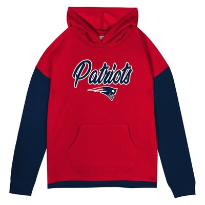 Лицензированный НФЛ детский пуловер с капюшоном и толстовкой с логотипом команды, одежда повседневного покроя