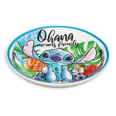 Disney Lilo & Stitch Resin 3D Ring Dish Holder Jewelry Dish