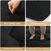 Foldable Floor Mattress Japanese Futon Mattress Sleeping Tatami Mat for Floor, Roll Up Floor Bed for Home Apartment Travel - 4 of 4
