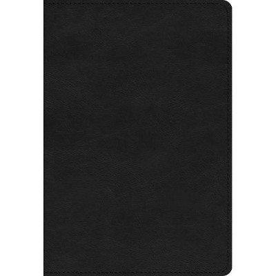 ESV Student Study Bible (Trutone, Black) - (Leather Bound)