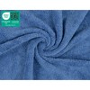 American Soft Linen 100% Cotton Turkish Luxury 4 Piece Washcloth Set, 13x13 inches Washcloth Hand Face Towels for Bathroom and Kitchen Washrags - 3 of 4