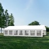 Erommy 20'x50' Party Tent Outdoor Canopy Tent for Events, White - 3 of 3