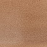 natural wood seat/clear coated metal frame