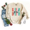 Simply Sage Market Women's Graphic Sweatshirt Sleigh Girl - 2 of 2