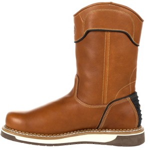 Men's Georgia Boot AMP LT Wedge Pull On Work Boot - 1 of 4