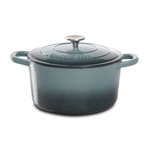 Anyone familiar with Crock Pot brand enameled dutch ovens? The