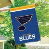 Briarwood Lane St. Louis Blues House Flag NHL Licensed 28" x 40" - 4 of 4