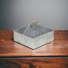 Cheung's Arlo Galvanized 4 Slot Square Caddy - 2 of 4