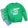 Simply Sage Market S.W.Smiley Doing My Best Smiley Face Sweatshirt - 3 of 4
