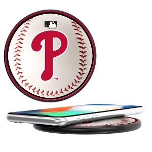 MLB National League Teams Baseball 15-Watt Wireless Charger - 1 of 2