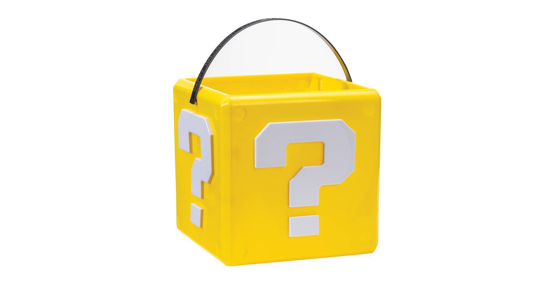 Nintendo Super Mario Bros Trick or Treat Pail