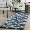 Montreal Shag SGM832 Power Loomed Indoor Area Rug  - Safavieh - 2 of 3