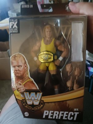 Wwe Legends Elite Mr. Perfect Action Figure : Target