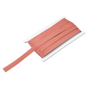Unique Bargains Satin Fabric Quilting Hemming Binding DIY Craft Double-Fold Bias Tape - 1 of 4