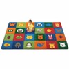 Carpets for Kids KIDSoft Animal Patchwork Classic Colors Learning Rug, Rectangle Multicolor 8'X12' - 2 of 4