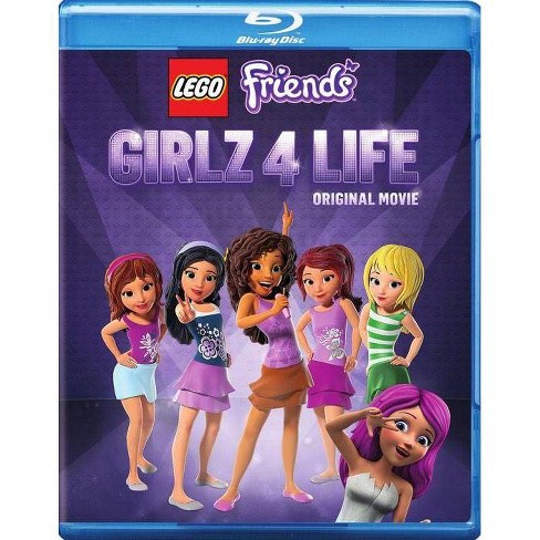 Periodisk Arbejdskraft melodrama Lego Friends: Girlz 4 Life (blu-ray)(2016) : Target