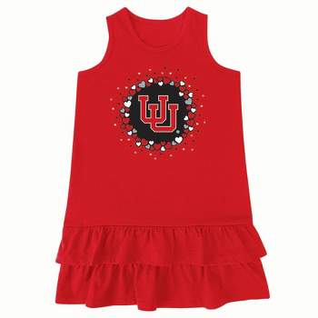 NCAA Utah Utes Girls' Infant Ruffle Dress