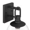 360 Lighting Thompson 12 1/4" High Black Outdoor Wall Light - image 3 of 4