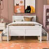 NicBex Twin/Full/Queen Size Platform Bed Frame with 4 Drawers,Wood Platform Bed with Headboard and Footboard,Solid Wood Slats Support,Easy Assembly - 2 of 4