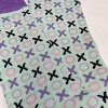 Hugs and Kisses (xoxo) Love Patterned Office Socks from the Sock Panda (Men's Sizes, Adult Large) - Mint Green - 2 of 4