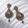 SOHI Women's Crystal Drop Earrings - 2 of 4