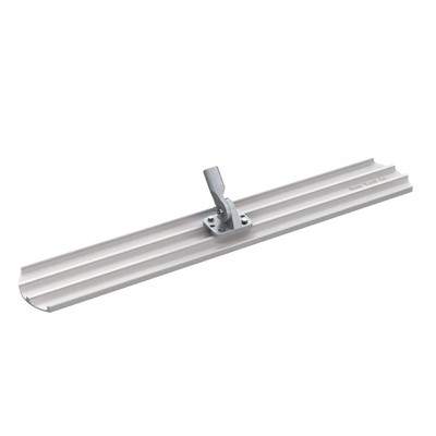 Bon Tool 12-569 Bull Float - Mag 48-inch X 8-inch Rnd End - Universal Bracket