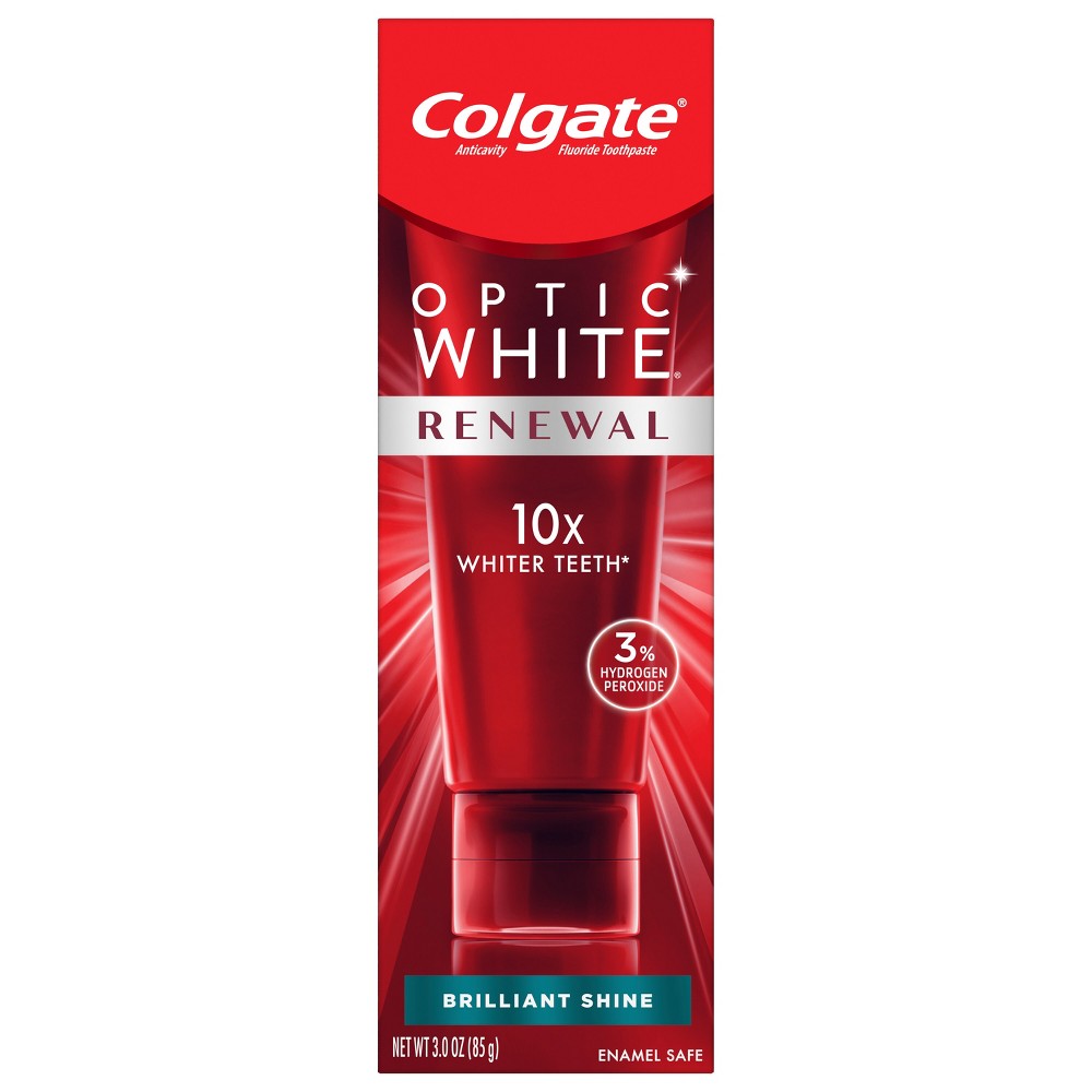 UPC 827854006367 product image for Colgate Optic White Renewal Teeth Whitening Brilliant Shine Toothpaste - 3oz | upcitemdb.com