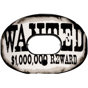 Battle Sports "Wanted" Oxygen Lip Protector Football Mouthguard - 1 of 2