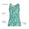 Lands' End Women's Cotton Tank Top - 4 of 4