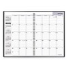 DayMinder Monthly Planner, Ruled Blocks, 12 x 8, Black Cover, 14-Month: Dec 2024 to Jan 2026 - 2 of 4