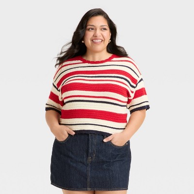 Women's Crewneck Pullover Sweater - Universal Thread™